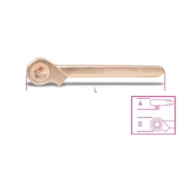 Raglja 1/2"