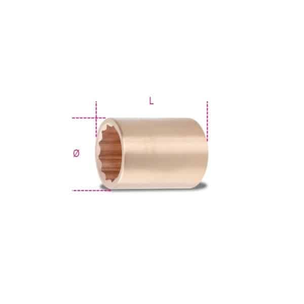 Nasadni ključ 3/4" 12-robi