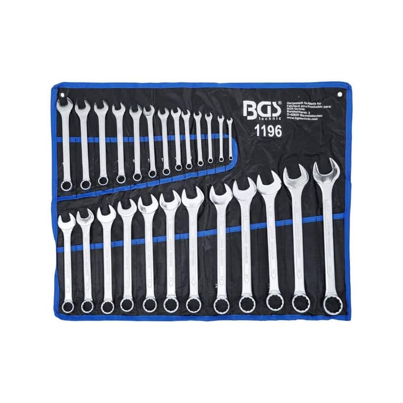 Kombinirani ključi 25-delni set (6-32mm)