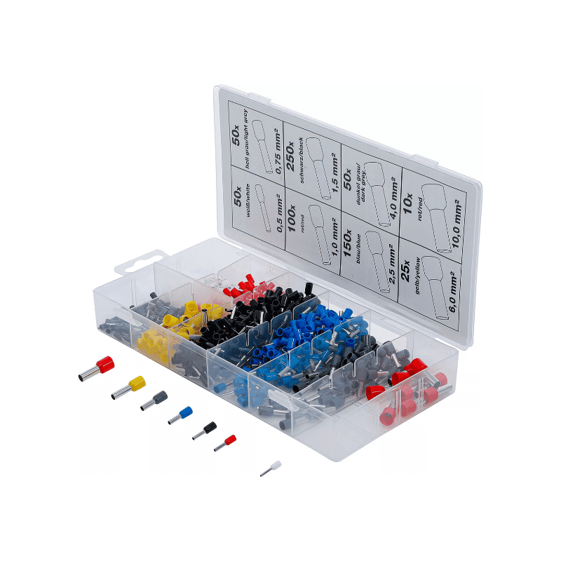Set pinov za kable | izolirani | 685-delni