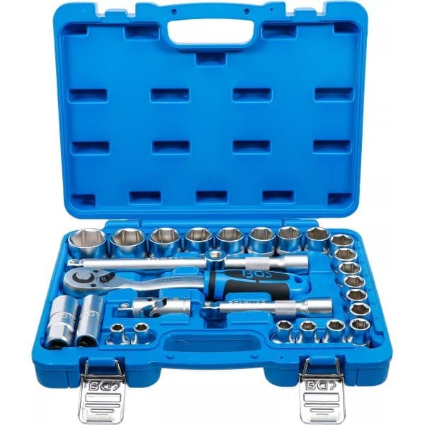 Nasadni ključi 1/2" 27-delni set (8-32mm)