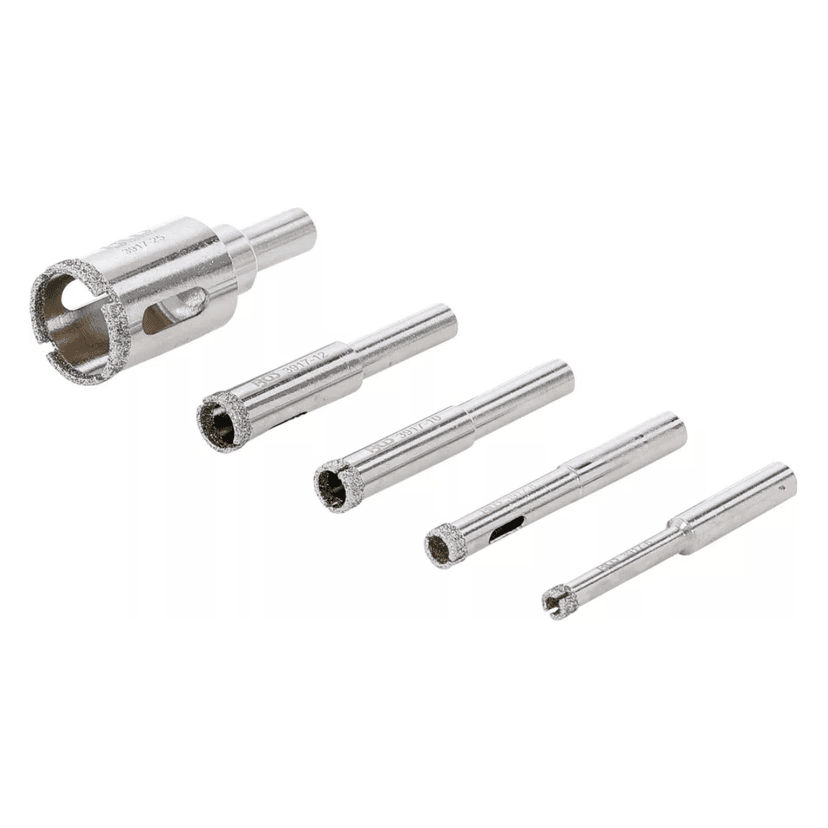 Set diamantnih kronastih svedrov 5-delni
