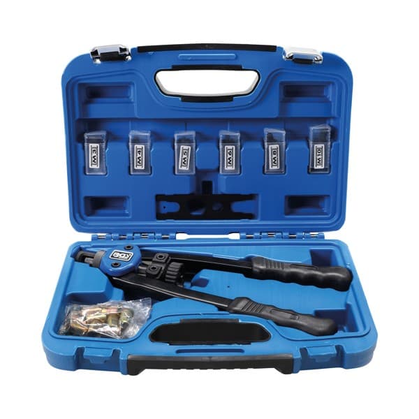 Klešče za kovičenje M3-M10 68-delni set