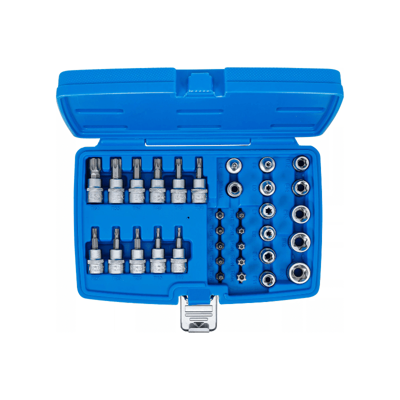 Set nastavkov 3/8" T-Star TORX 34-delni