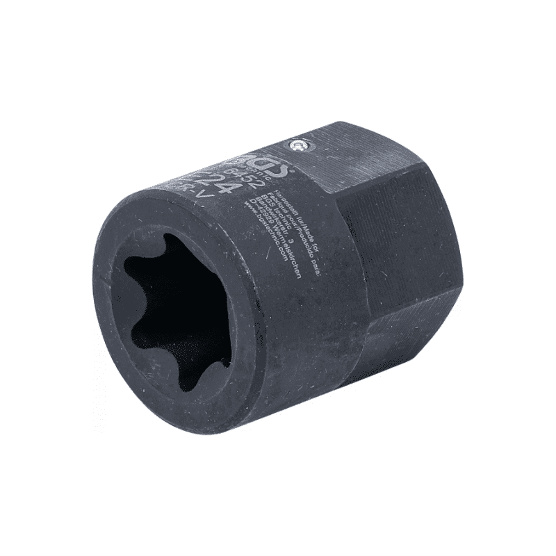 Nasadni ključ TORX E24 30mm 6-robi