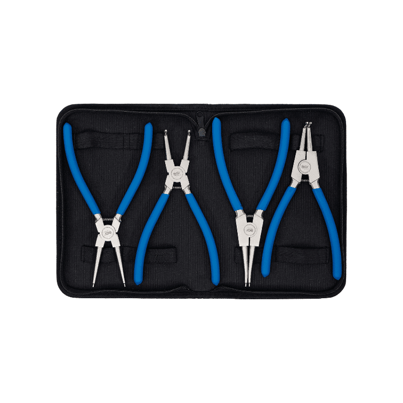 Set klešč za segerjeve obroče 4-delni 225mm