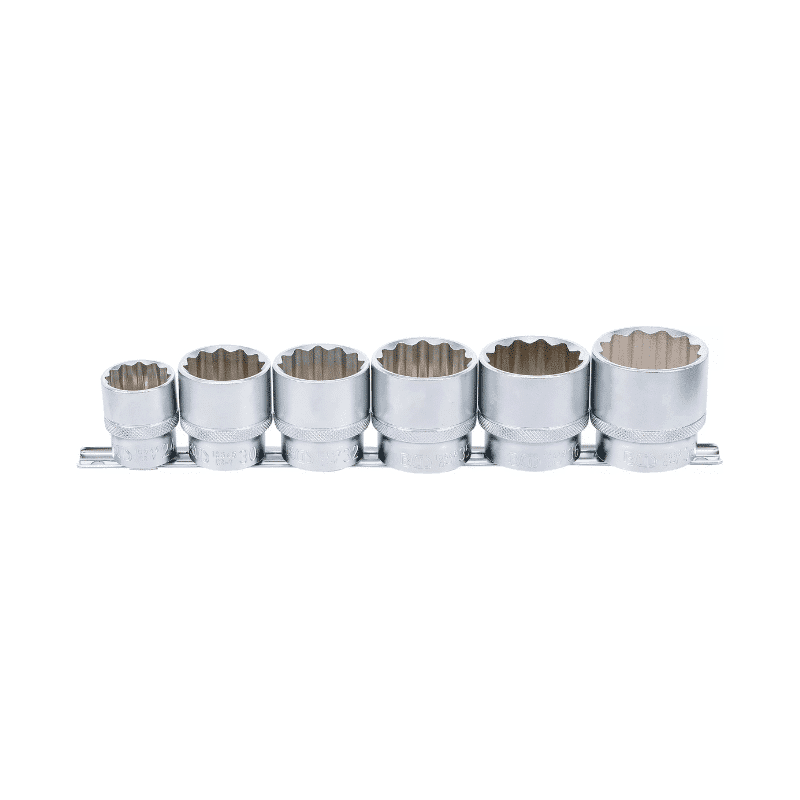 Set nasadnih ključev 1/2" 12-robi 24-38mm