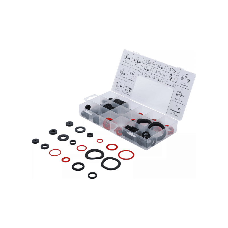 Set tesnilnih gumi + fiberglas 141-delni O-ringi