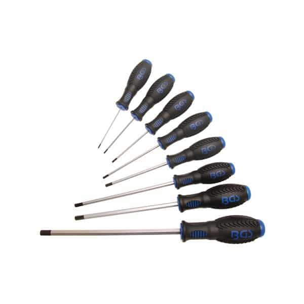 Set izvijačev IMBUS 8-delni