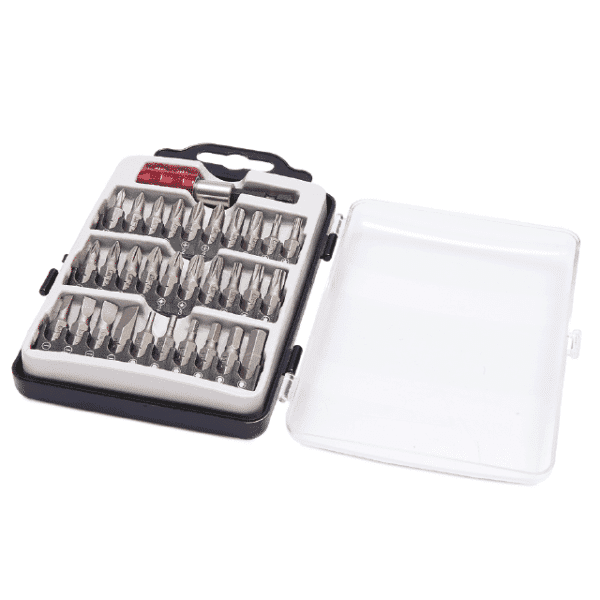 Set Bit nastavkov 1/4" 31-delni 25mm