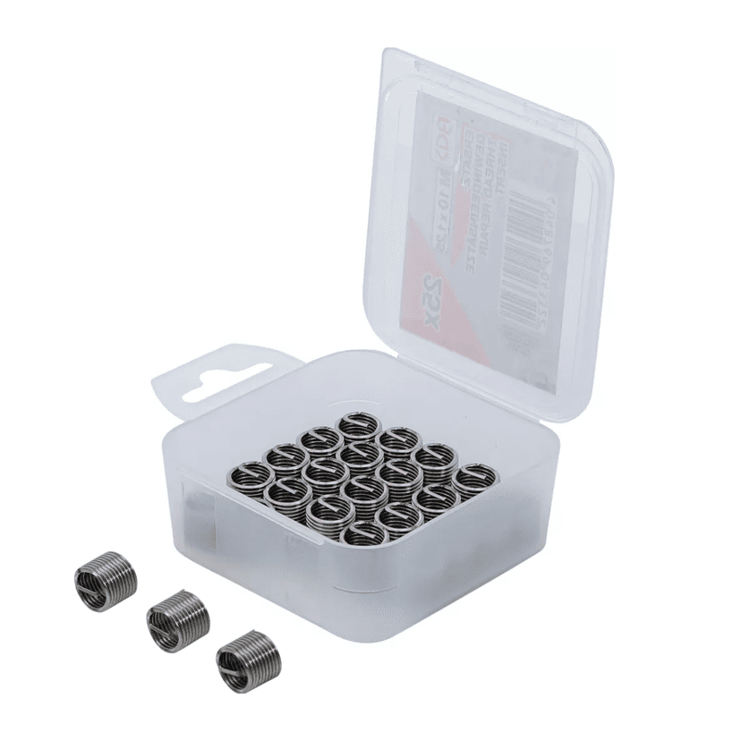 Set spiral M10 x 1.25 25-delni