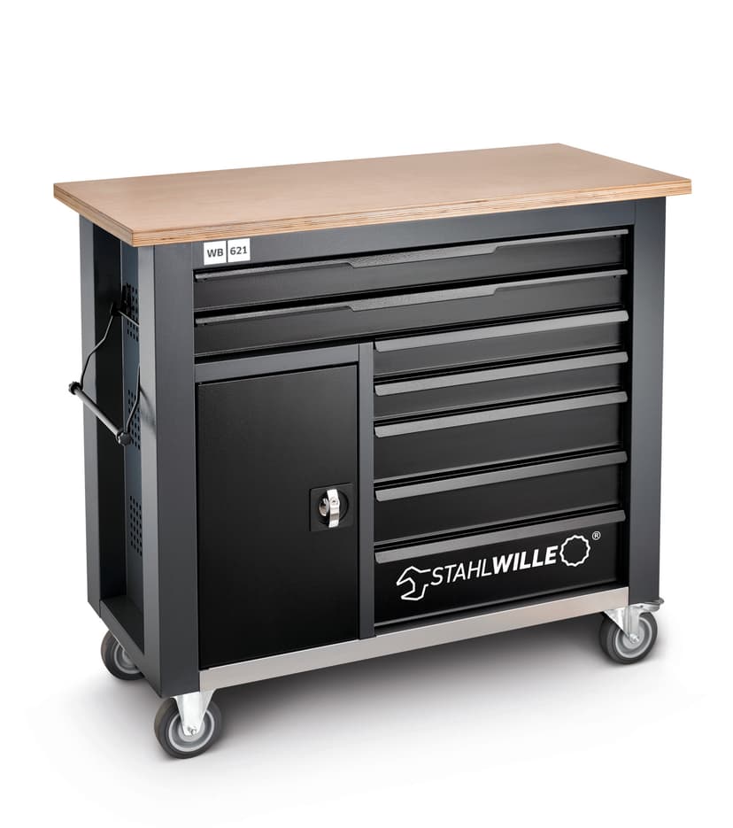 Delovna miza z orodjem STAHLWILLE WB 621/267QR