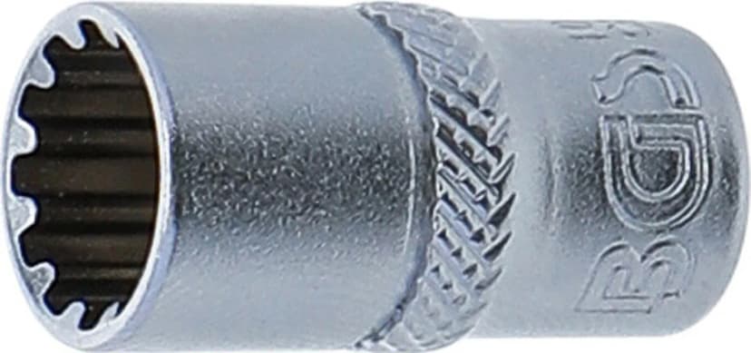 Nasadni ključ, Gear Lock, pogon 6.3 mm (1/4"), 9 mm