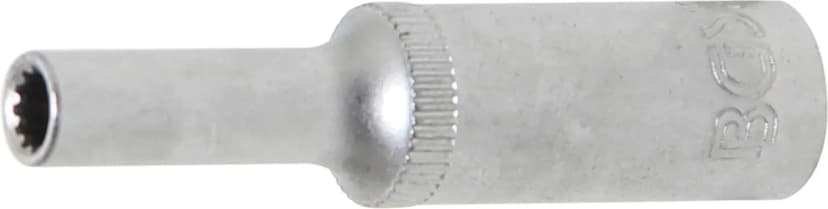 Nasadni ključ, Gear Lock, globok, pogon 6.3 mm (1/4"), 4 mm