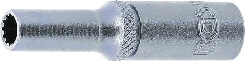 Nasadni ključ, Gear Lock, globok, pogon 6.3 mm (1/4"), 5 mm