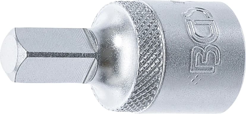 Servisni nasadni ključ za olje, pogon 12.5 mm (1/2"), notranji štirirob, 8 mm