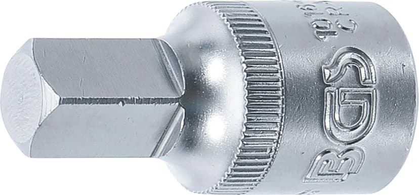 Servisni nasadni ključ za olje, pogon 12.5 mm (1/2"), notranji štirirob, 10 mm