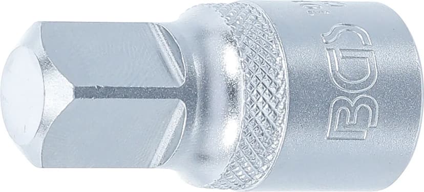 Servisni nasadni ključ za olje, pogon 12.5 mm (1/2"), notranji štirirob, 1/2"