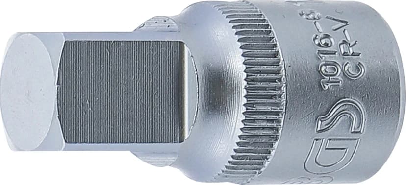 Servisni nasadni ključ za olje, pogon 12.5 mm (1/2"), notranji štirirob, 14 mm