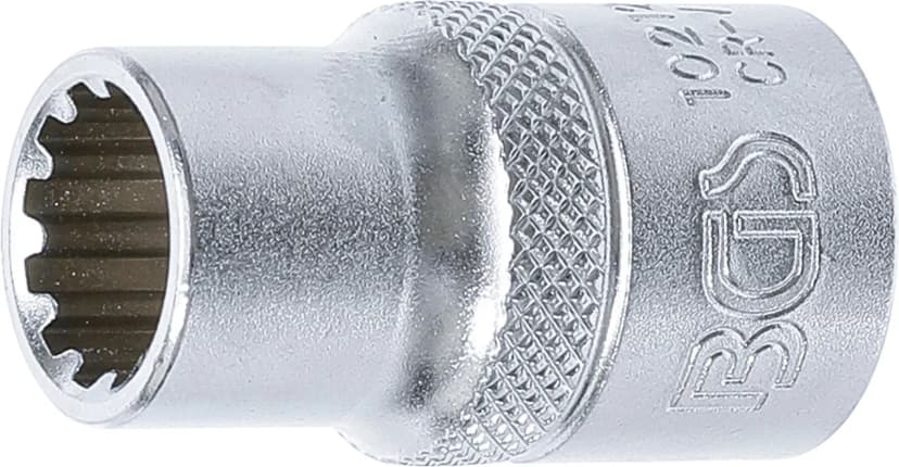 Nasadni ključ, Gear Lock, pogon 12,5 mm (1/2"), 12 mm