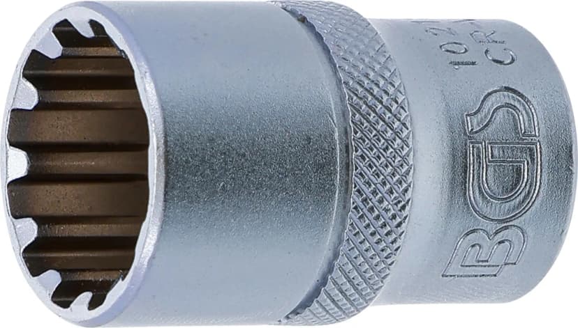 Nasadni ključ, Gear Lock, pogon 12.5 mm (1/2"), 18 mm