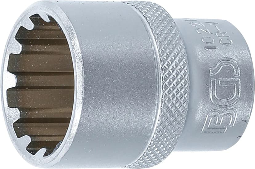 Nasadni ključ, Gear Lock, pogon 12.5 mm (1/2"), 21 mm