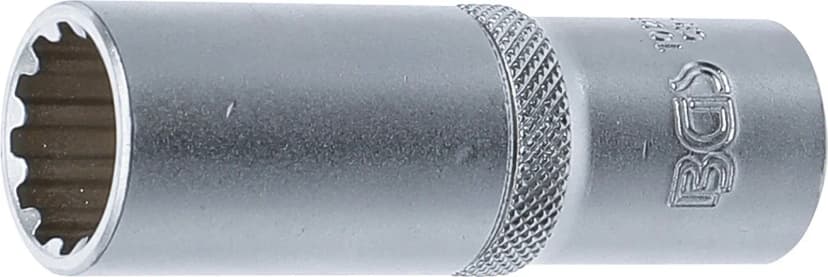 Nasadni ključ, Gear Lock, globok, pogon 12.5 mm (1/2"), 18 mm