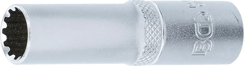 Nasadni ključ, Gear Lock, globok, pogon 10 mm (3/8"), 11 mm