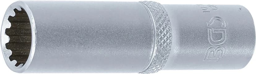 Nasadni ključ, Gear Lock, globok, pogon 10 mm (3/8"), 12 mm