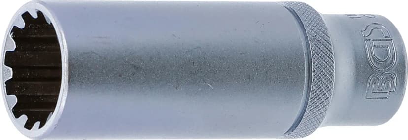Nasadni ključ, Gear Lock, globok, pogon 10 mm (3/8"), 15 mm