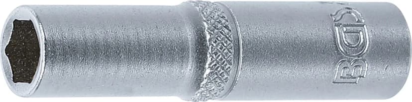 Nasadni ključ, šestrobi, globok, pogon 6.3 mm (1/4"), 7 mm