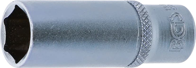 Nasadni ključ, šestrobi, globok, pogon 6.3 mm (1/4"), 13 mm