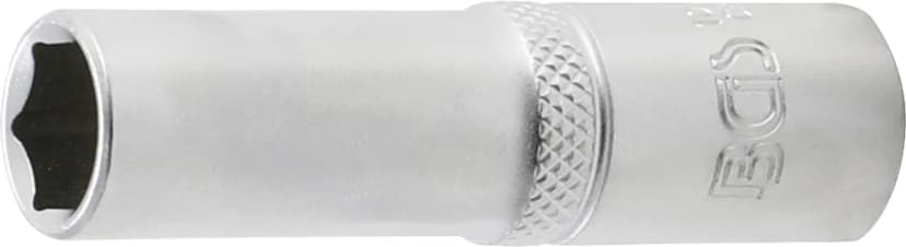 Nasadni ključ, šestrobi, globok, pogon 10 mm (3/8"), 11 mm