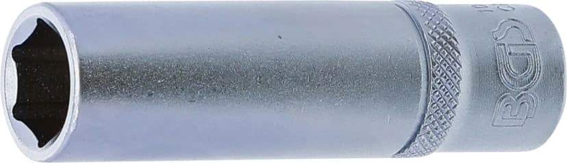 Nasadni ključ, šestrobi, globok, pogon 10 mm (3/8"), 12 mm
