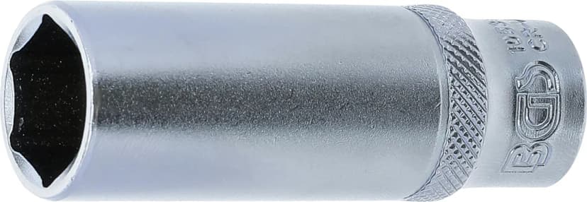 Nasadni ključ, šestrobi, globok, pogon 10 mm (3/8"), 16 mm