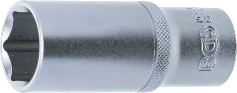 Nasadni ključ, šestrobi, globok, pogon 12.5 mm (1/2"), 23 mm