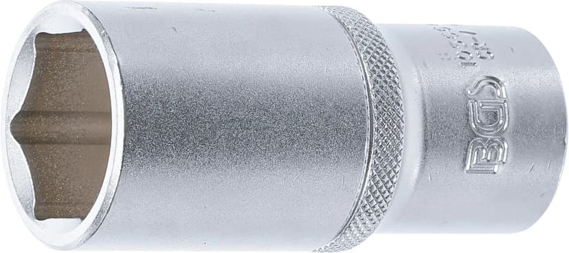 Nasadni ključ, šestrobi, globok, pogon 12.5 mm (1/2"), 26 mm