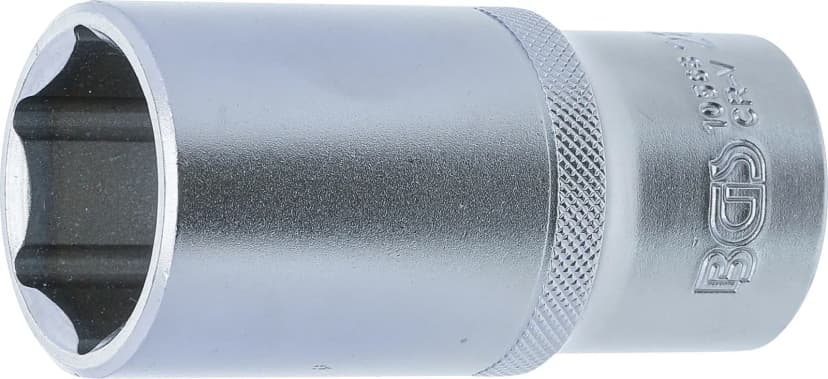 Nasadni ključ, šestrobi, globok, pogon 12.5 mm (1/2"), 28 mm