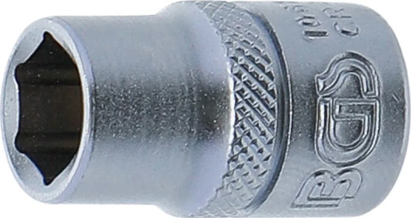 Nasadni ključ, šestrobi, pogon 10 mm (3/8"), 10 mm