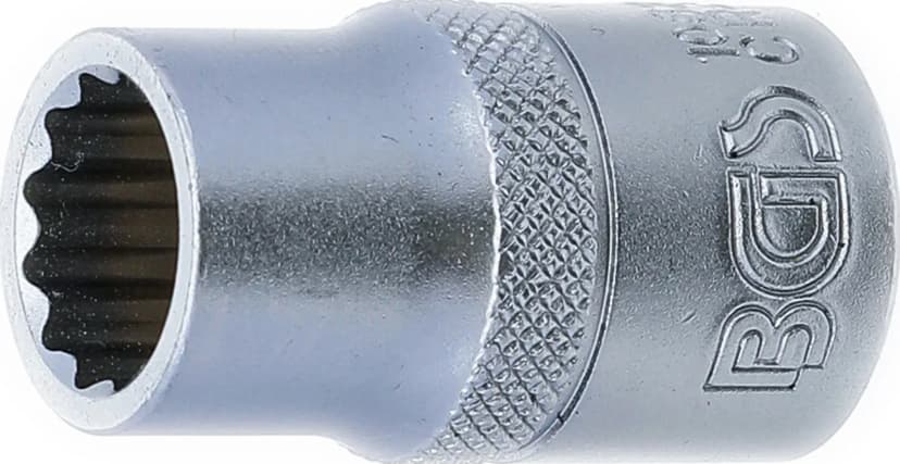 Nasadni ključ, 12-robni, pogon 12.5 mm (1/2"), 13 mm
