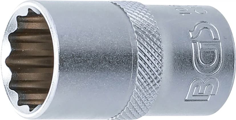 Nasadni ključ, 12-robni, pogon 12.5 mm (1/2"), 16 mm