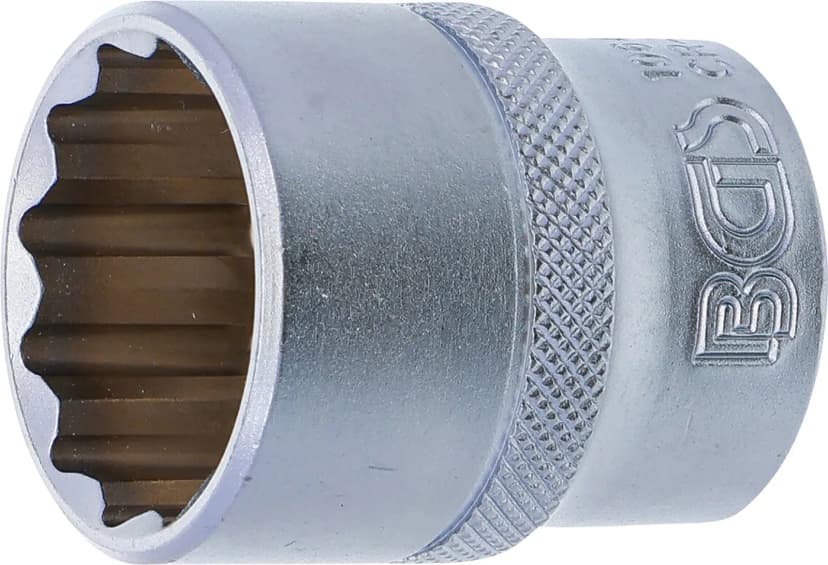 Nasadni ključ, 12-robni, pogon 12.5 mm (1/2"), 24 mm