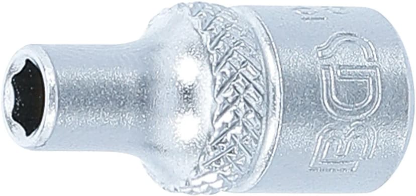 Nasadni ključ, šestrobi, pogon 6.3 mm (1/4"), 5/32"