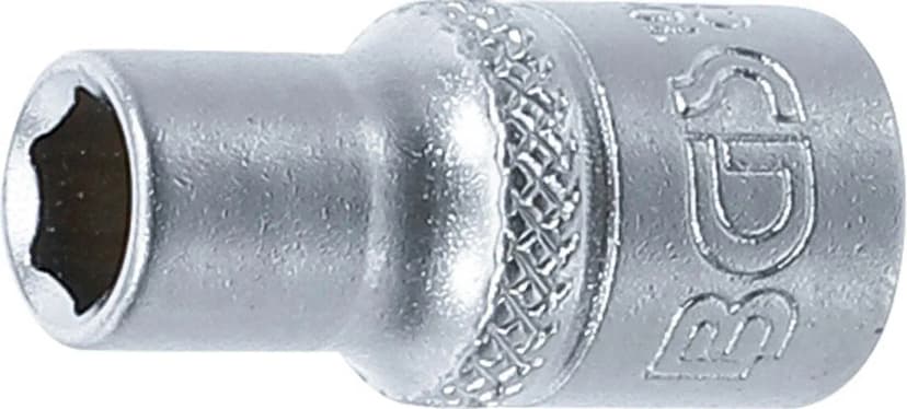 Nasadni ključ, šestrobi, pogon 6.3 mm (1/4"), 7/32"