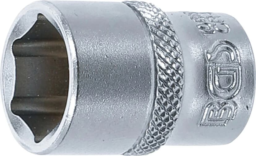Nasadni ključ, šestrobi, pogon 6.3 mm (1/4"), 1/2"