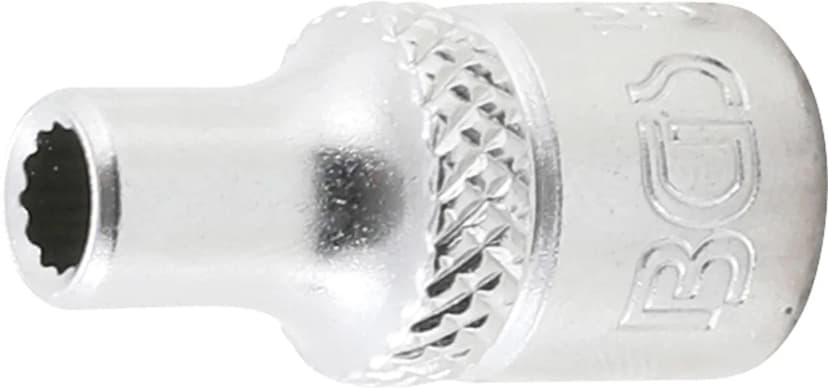 Nasadni ključ, 12-robni, pogon 6.3 mm (1/4"), 5/32"