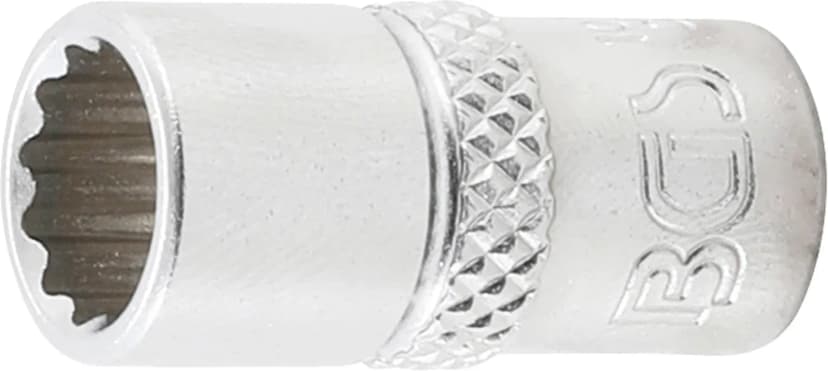 Nasadni ključ, 12-robni, pogon 6.3 mm (1/4"), 5/16"
