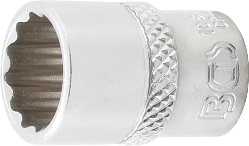 Nasadni ključ, 12-robni, pogon 6.3 mm (1/4"), 15/32"
