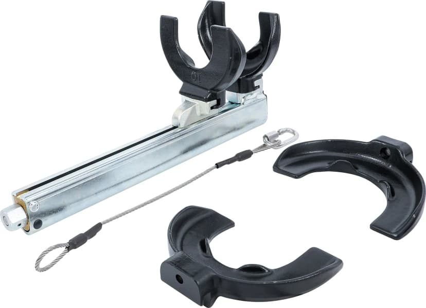 Set stiskalnika vzmeti, 1500 kg