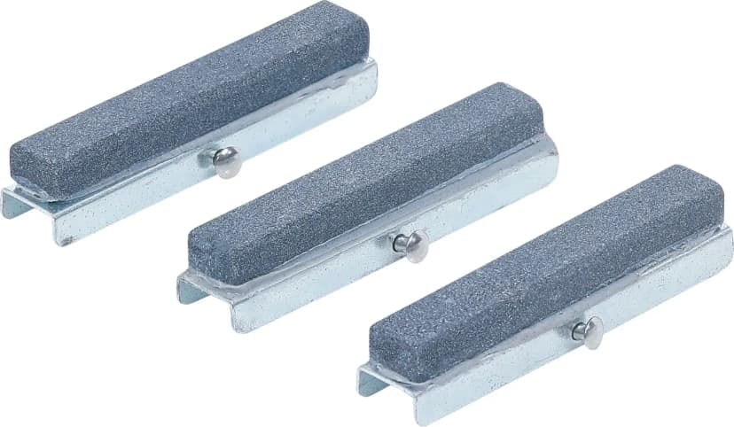 Nadomestne čeljusti za honalno orodje BGS 1156, čeljusti 50 mm, K 220, 3 kosov